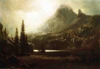 Bierstadt, Albert - By a Mountain Lake